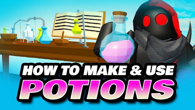 How to Arcane Odyssey: Potion Brewing tutorial 
