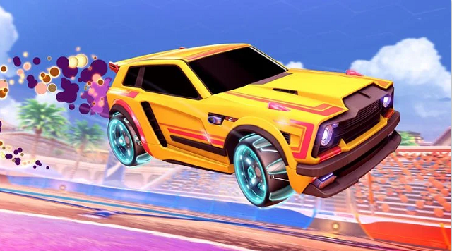 Rocket League Fennec