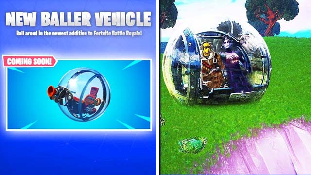 the baller vehicle - fortnite infantry rifle update