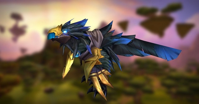 World-Warcraft-Burning-Crusade-Classic-Flying-Mount