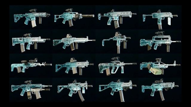 How To Get Black Ice R6 Rainbow Six Siege Black Ice Weapon Skin Guide - ice gun roblox