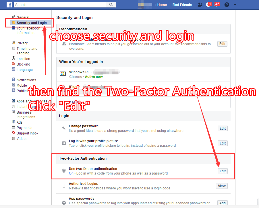 How to Get Facebook Recovery Codes - 