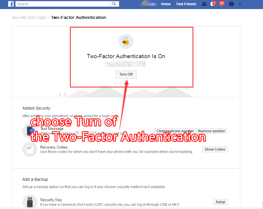 How To Close Facebook Two Factor Authentication? How To Close Facebook Two Factor Authentication? -