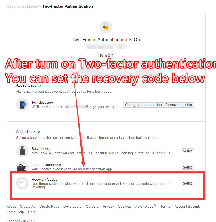 How To Get Facebook Recovery Codes