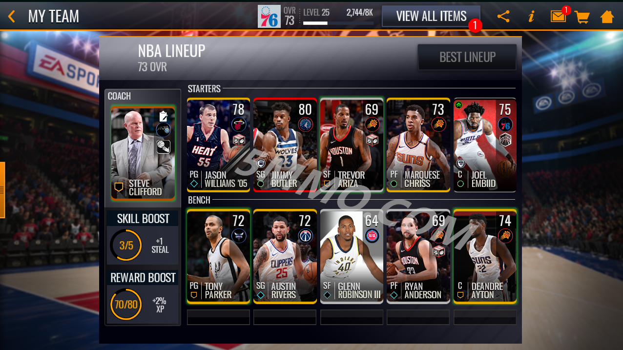 nba live 19 mobile playstyles nba live 19 mobile playstyles